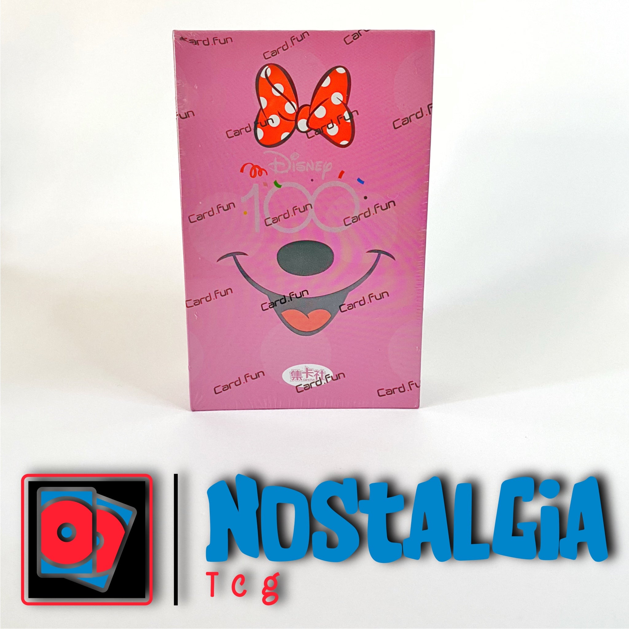 Card Fun Disney 100 Joyful Simplified Chinese Booster Box (Mini)