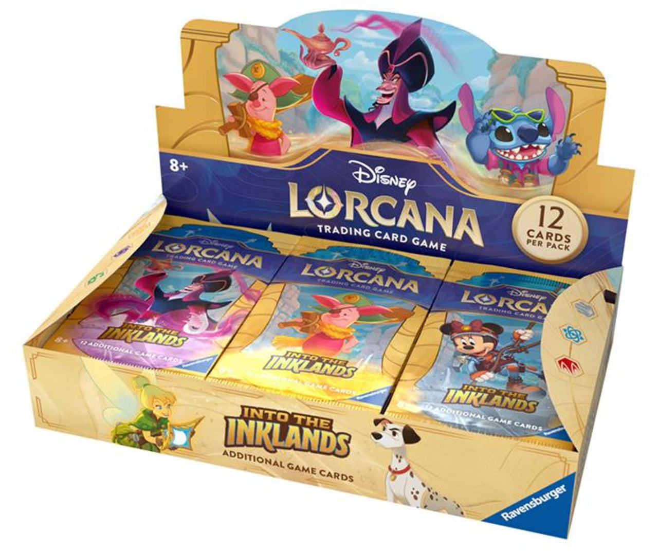 Disney Lorcana TCG: Into the Inklands  Booster Box