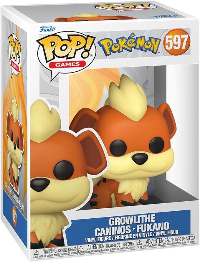 Pokemon Growlithe Funko POP! 597
