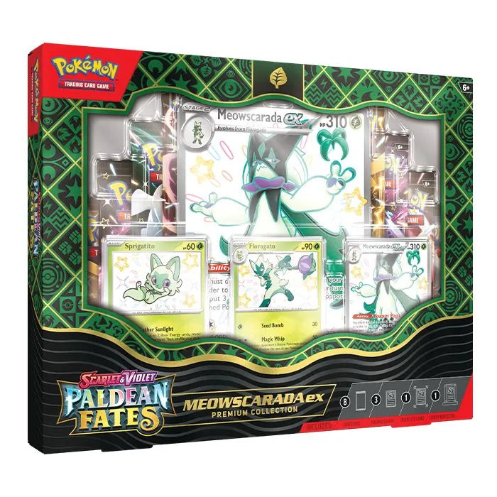 Pokemon Paldean Fates Premium Collection Meowscarada
