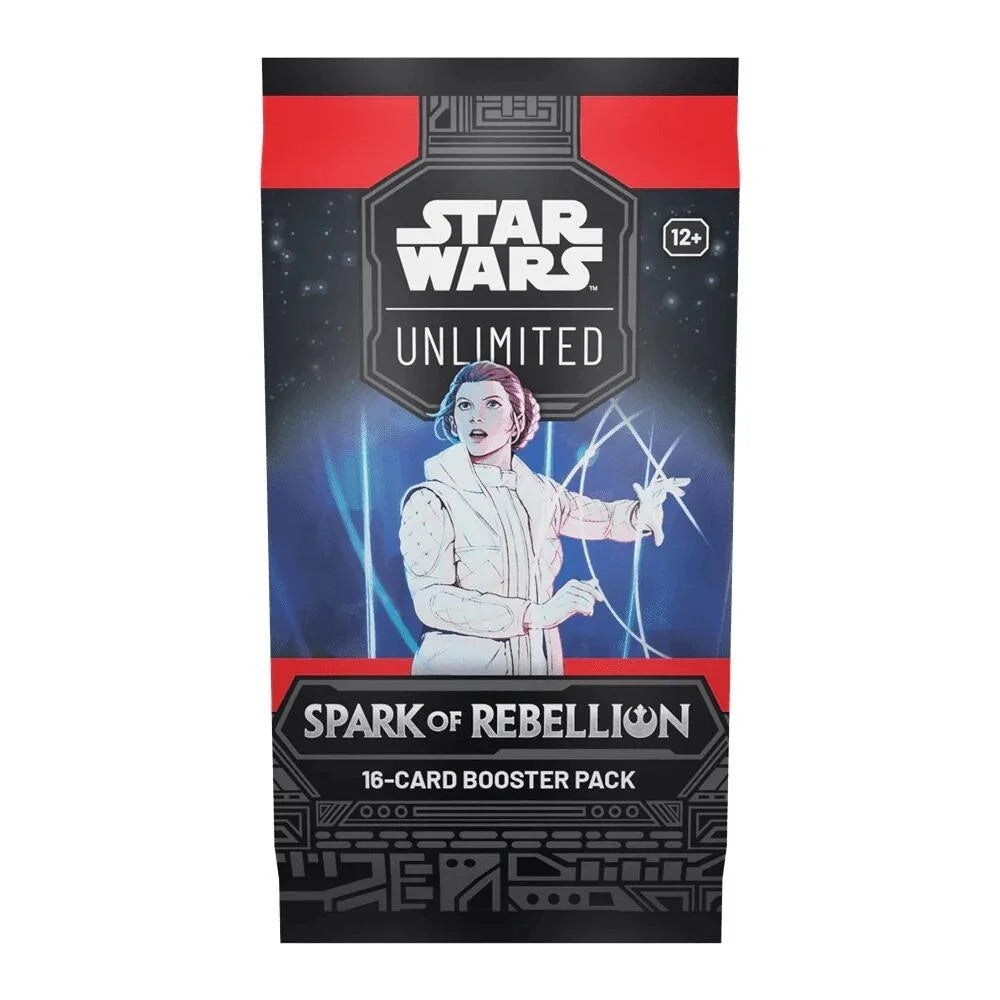 Star Wars Unlimited Spark Of Rebellion Booster Pack