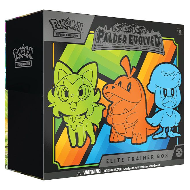 Paldea Evolved Elite Trainer Box