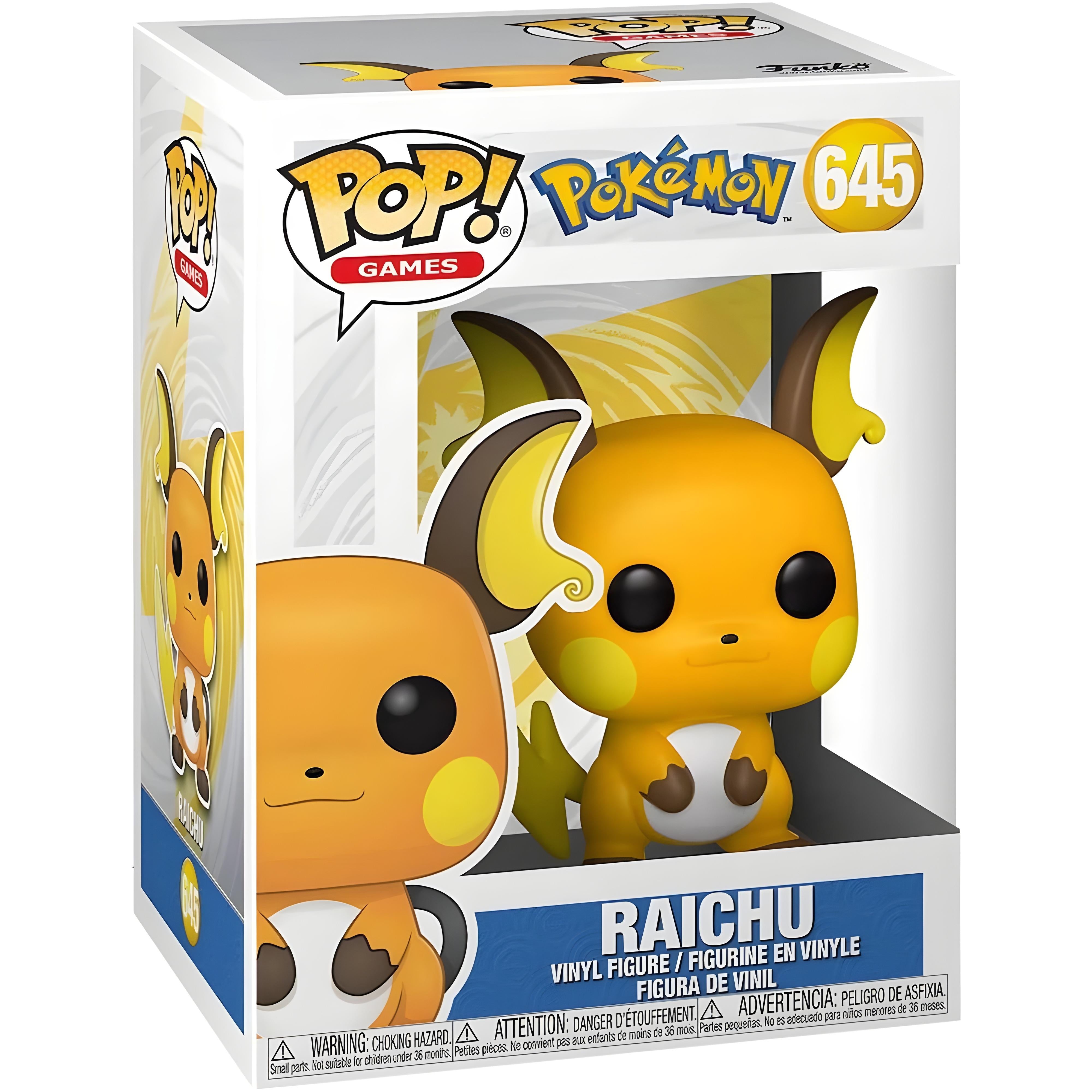 Pokemon Raichu Funko POP! 645
