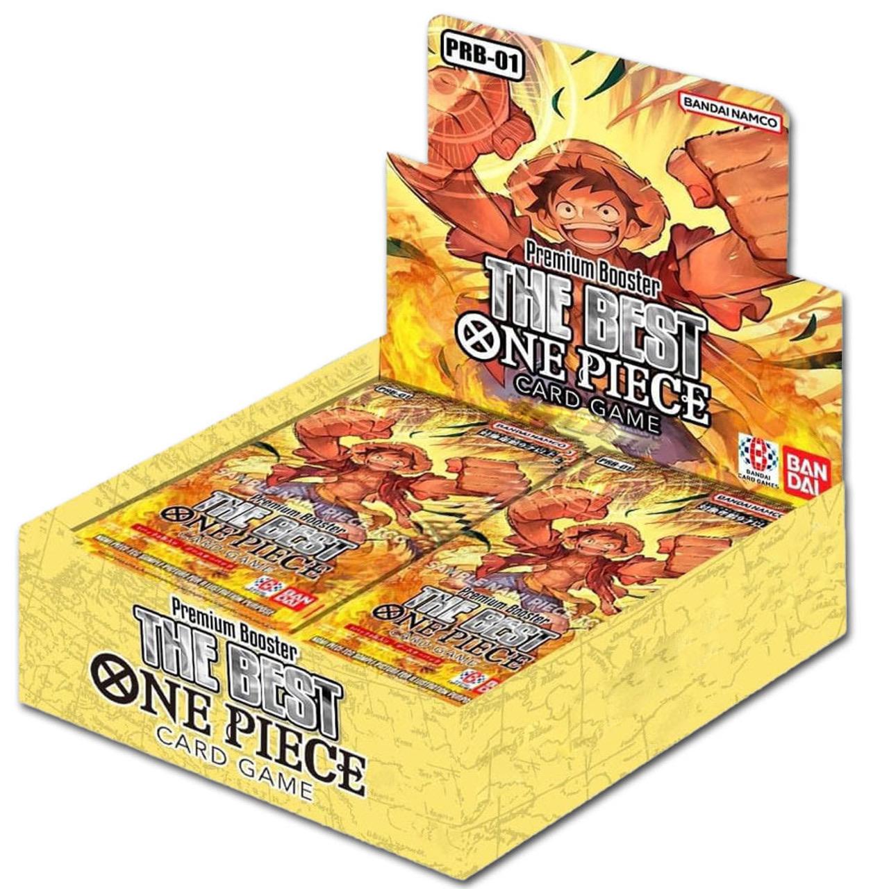 One Piece Card Game The Best Premium Booster (PRB-01)