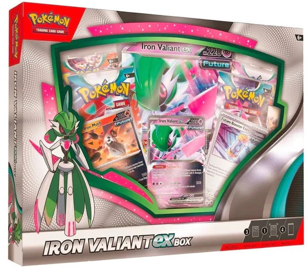 Pokemon Iron Valiant Ex Box