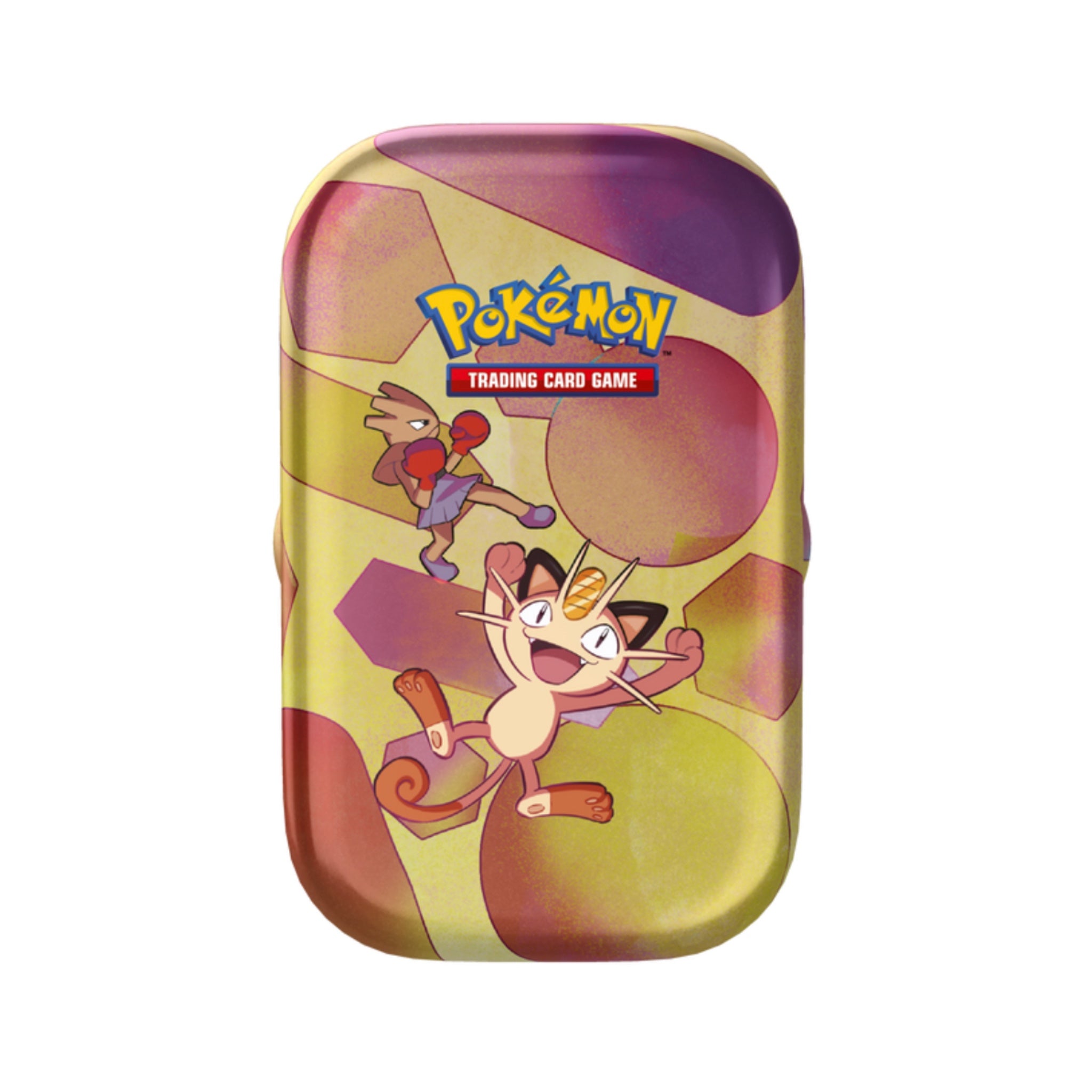Pokemon Scarlet & Violet 151 Mini Tin - Meowth & Hitmonchan
