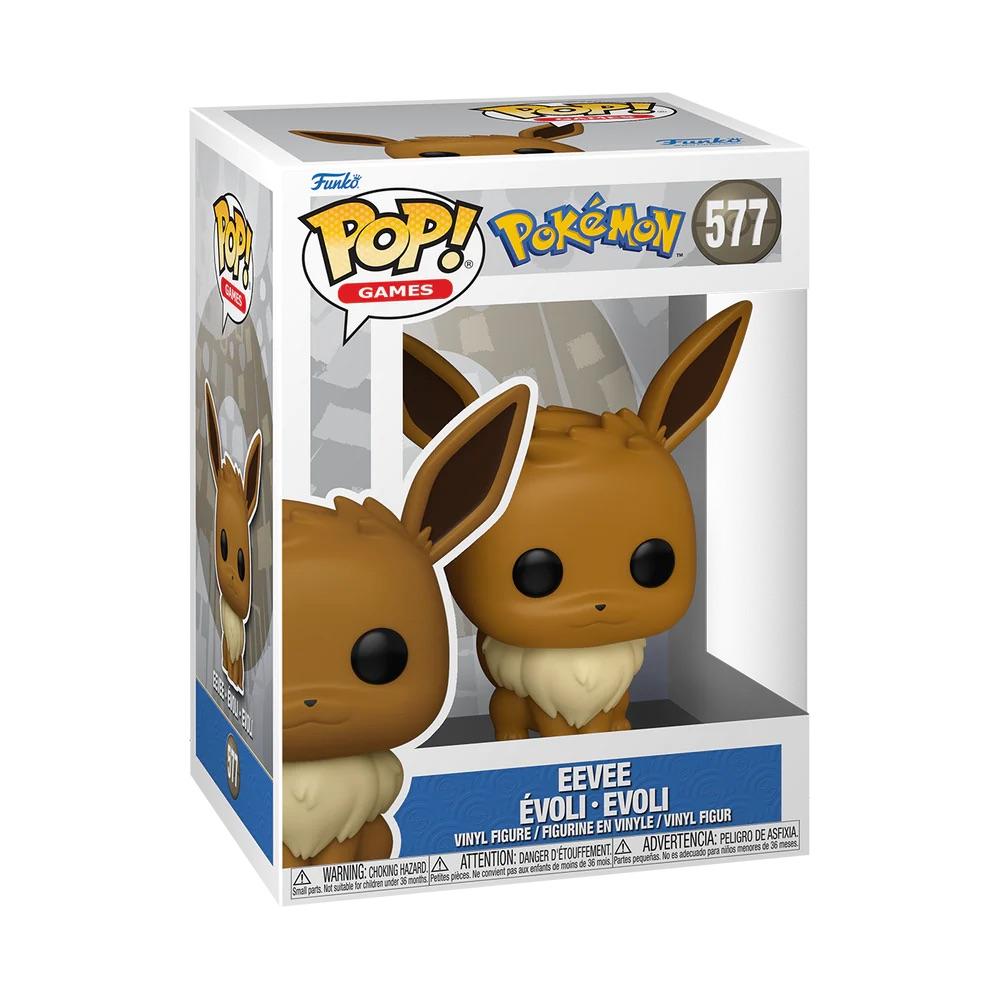 Pokemon Funko POP! Games #577 Eevee