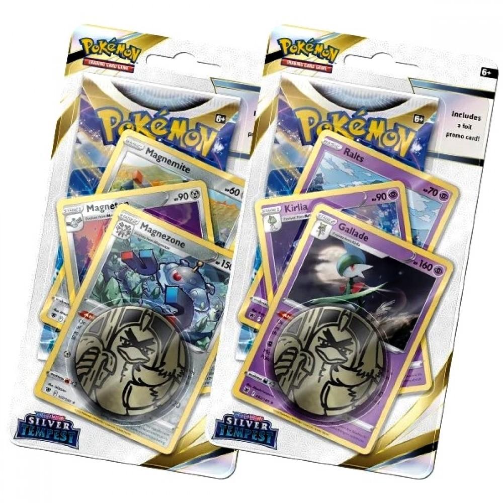 Silver Tempest Premium Checklane Blister Pack
