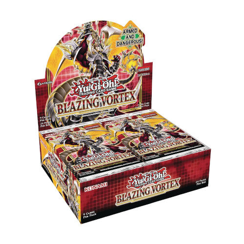 Yu-Gi-Oh! - Blazing Vortex Booster