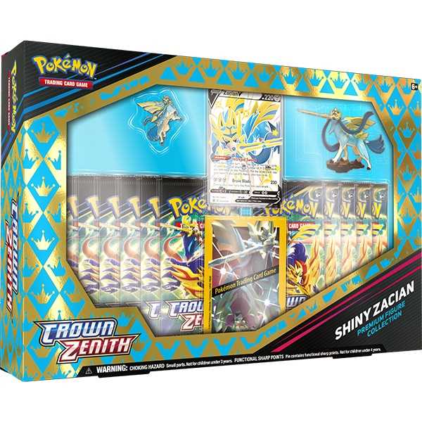 Crown Zenith Shiny Zacian Premium Figure Collection