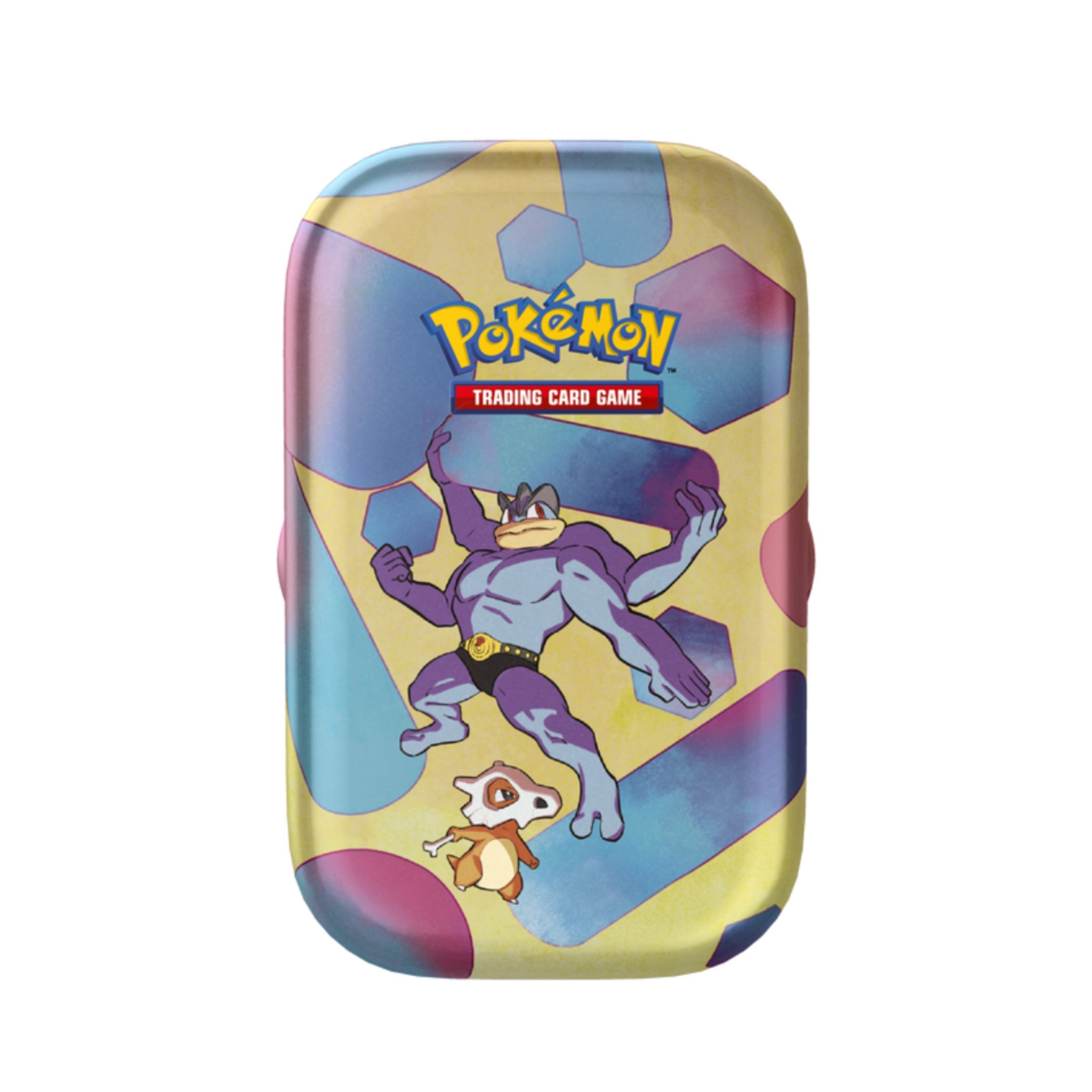 Pokemon Scarlet & Violet 151 Mini Tin - Machamp & Cubone
