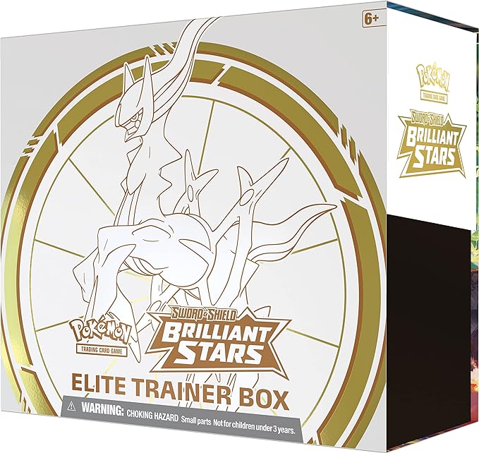 Pokémon Brilliant Stars Elite Trainer Box