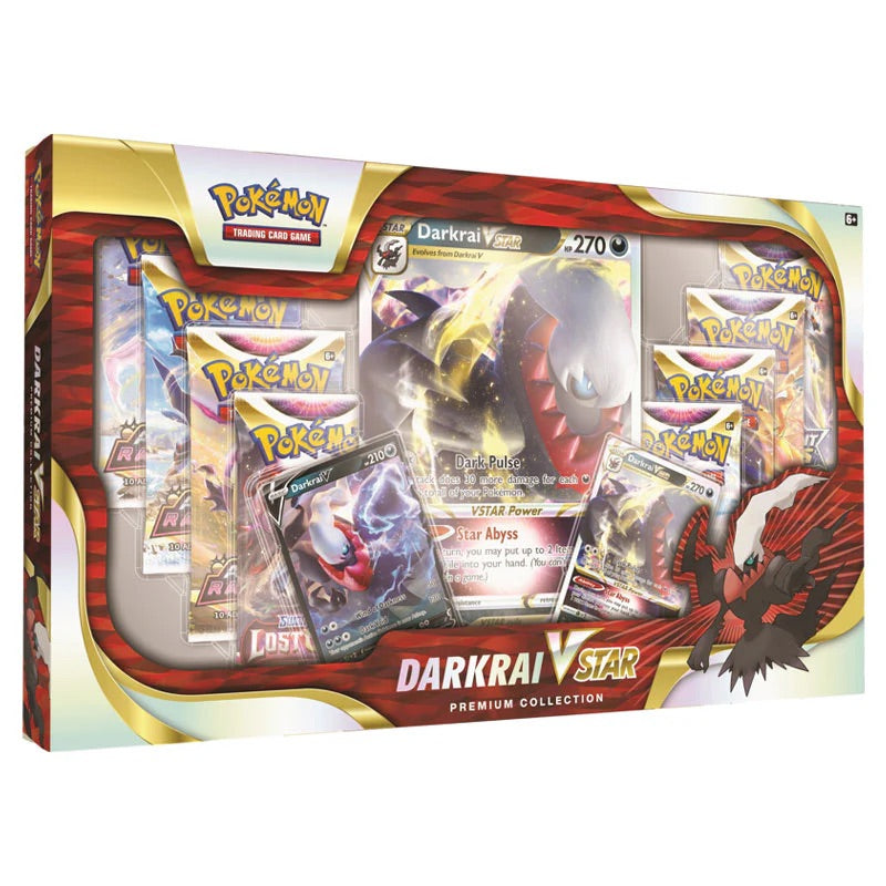 Pokemon Darkrai VSTAR Premium Collection