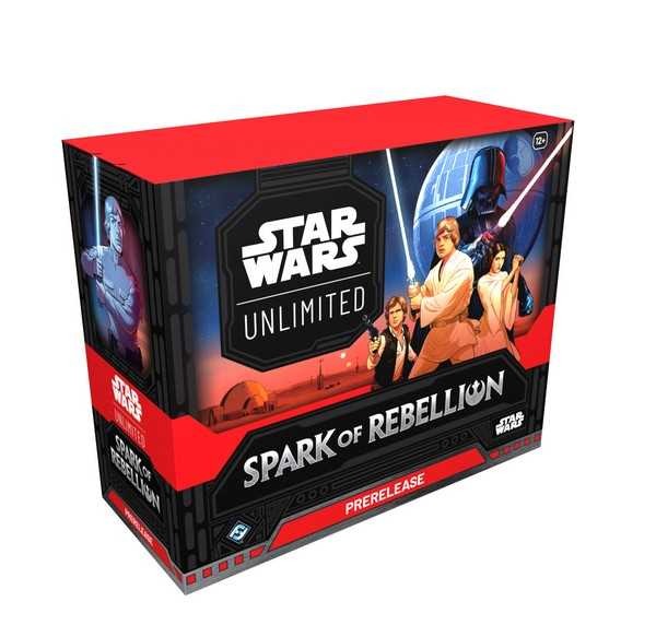 Star Wars Unlimited Spark of Rebellion Prerelease Box