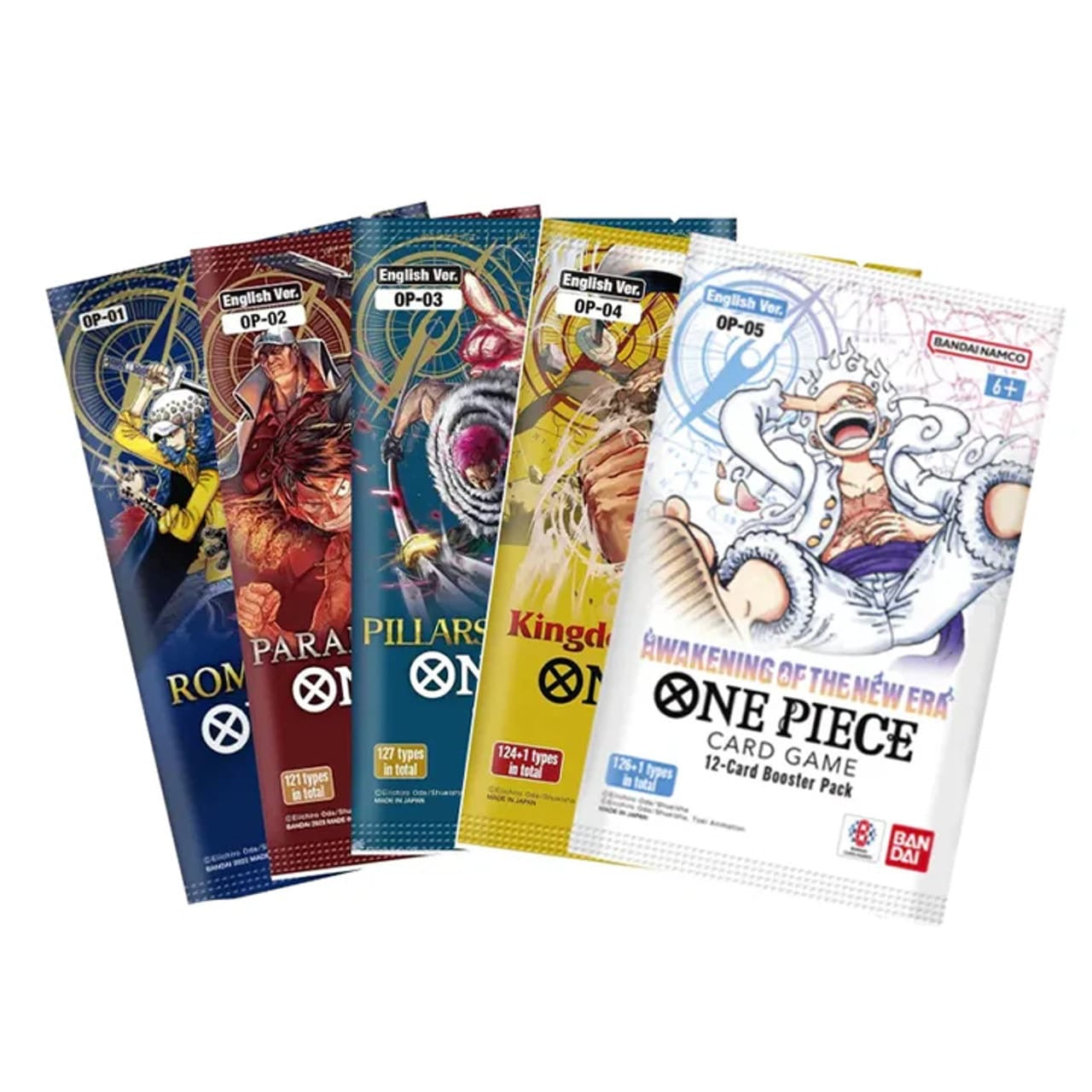One Piece Card Game: Treasure Booster Set