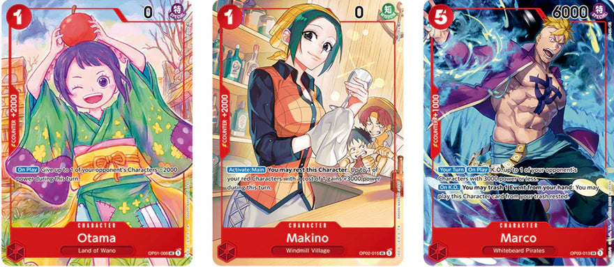 One Piece Card Game Japanese 1st Anniversary Set