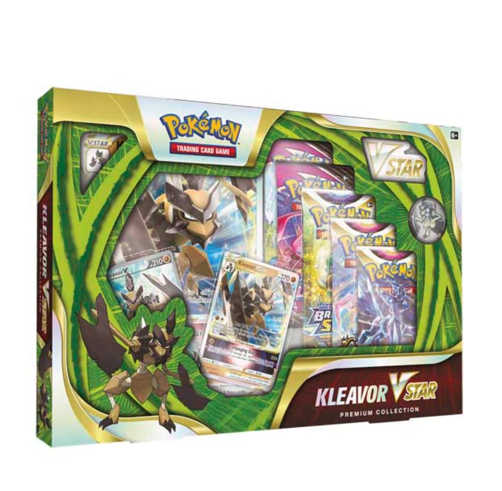 Pokemon Kleavor VSTAR Premium Collection Box