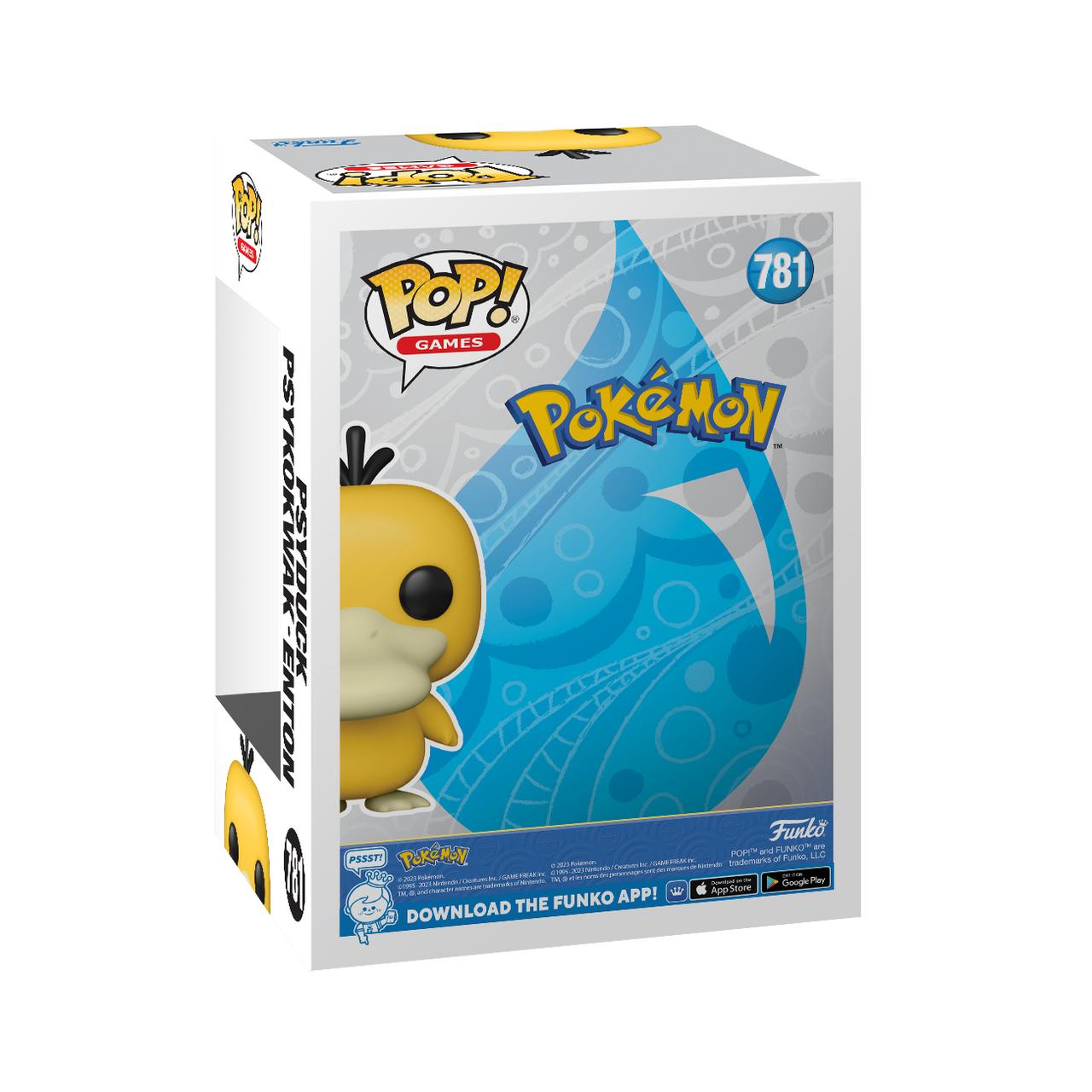 Pokemon Psyduck Funko POP! 781