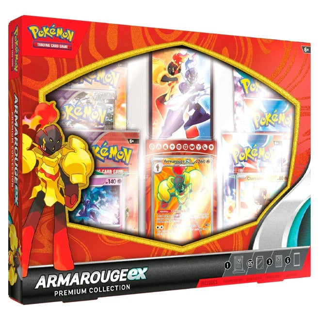 Pokémon Armarouge Ex Premium Collection Box