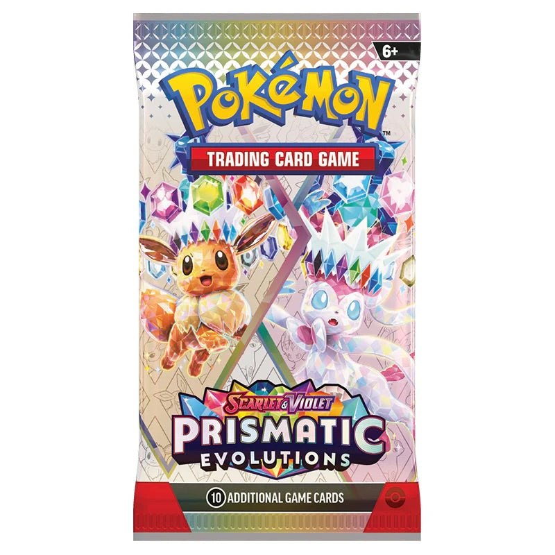 Pokemon Prismatic Evolutions Booster Bundle
