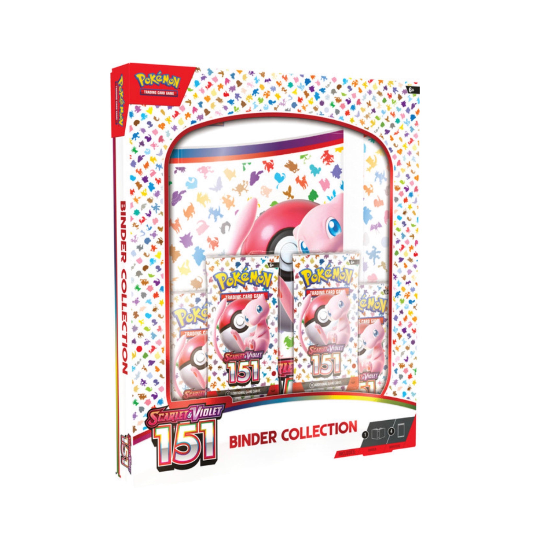 Pokemon Scarlet & Violet 151 Binder Collection