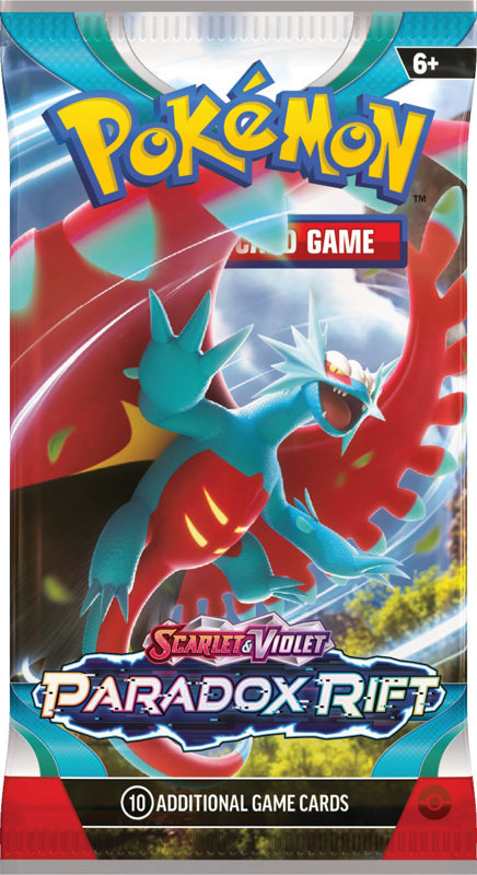 Pokemon Scarlet and Violet Paradox Rift Booster Pack