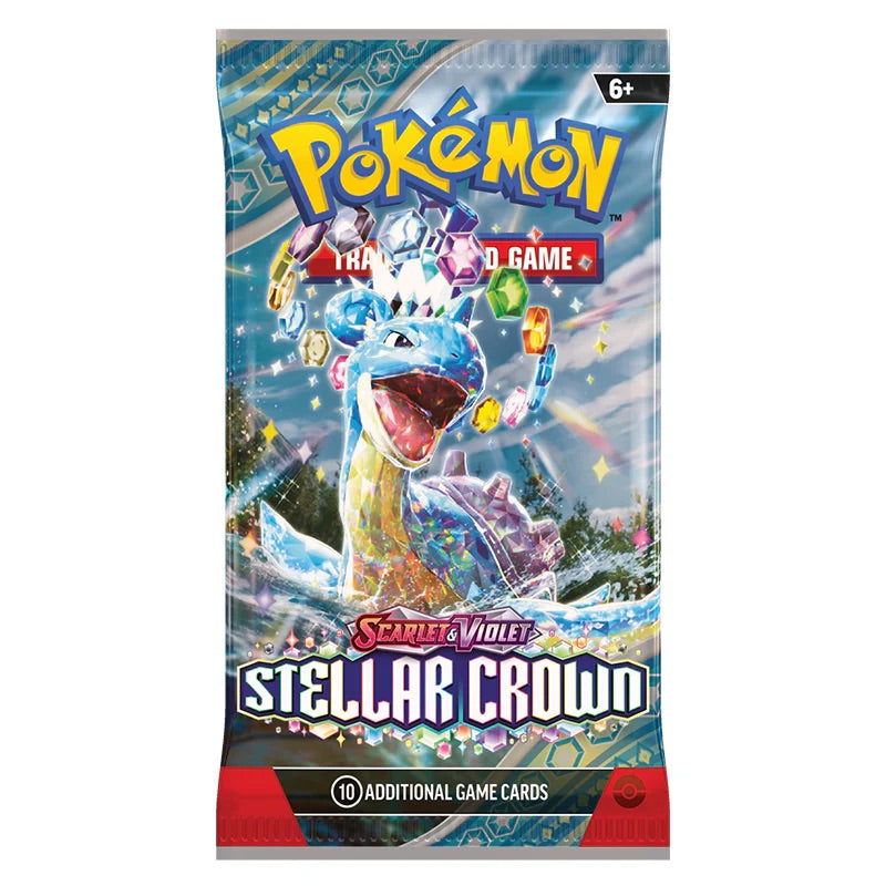Pokemon Stellar Crown Booster Pack