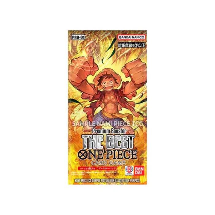 One Piece Card Game The Best Premium Booster Pack