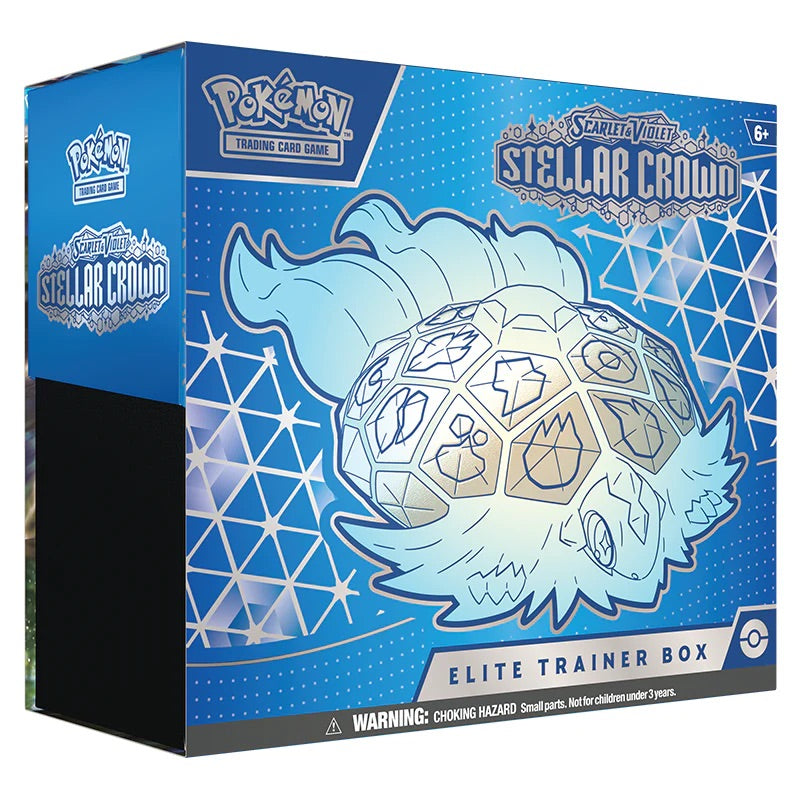 Pokemon Stellar Crown Elite Trainer Box