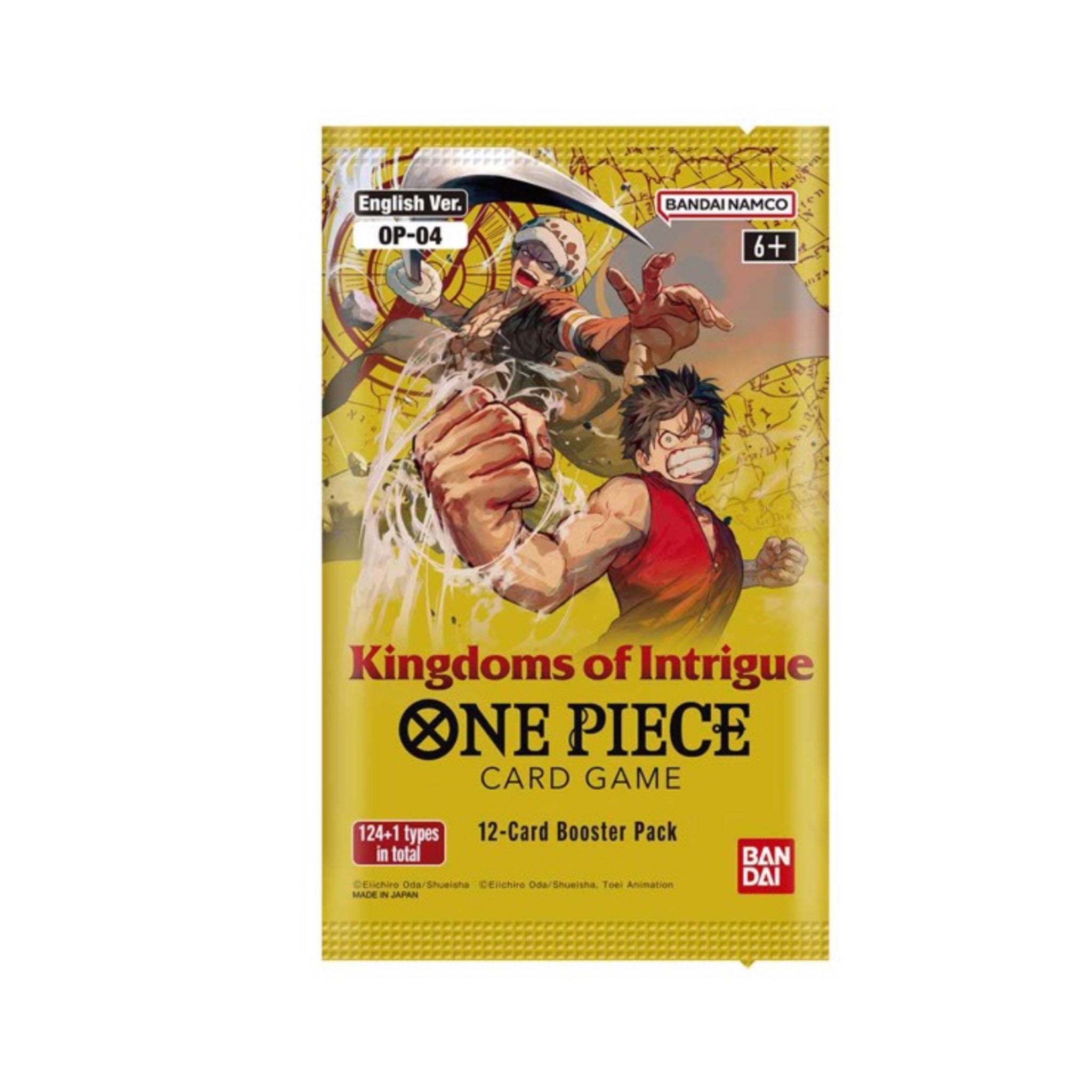 One Piece Card Game: Kingdoms of Intrigue - Booster Pack (OP-04)