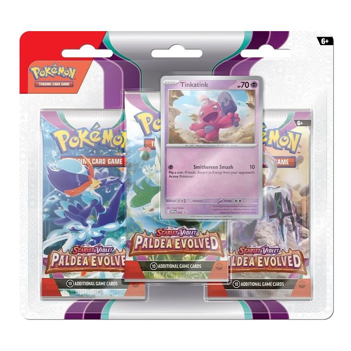 Paldea Evolved - Pack Blister - Tinkatink