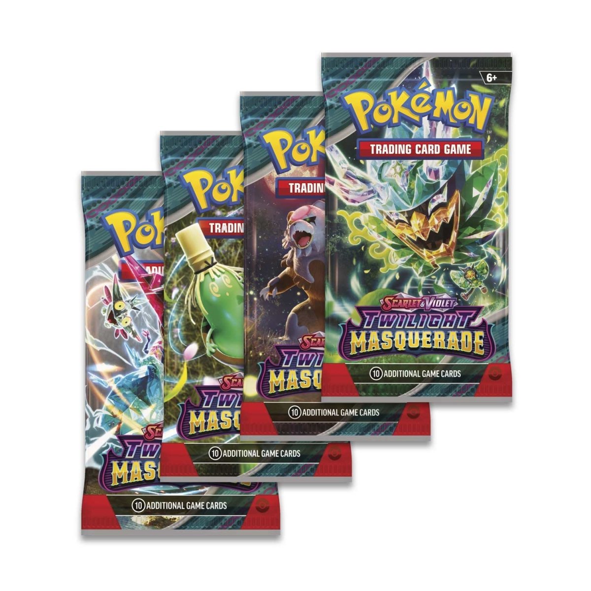 Pokemon Scarlet & Violet Twilight Masquerade Booster Pack