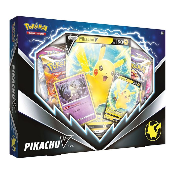 Pikachu V Collection Box