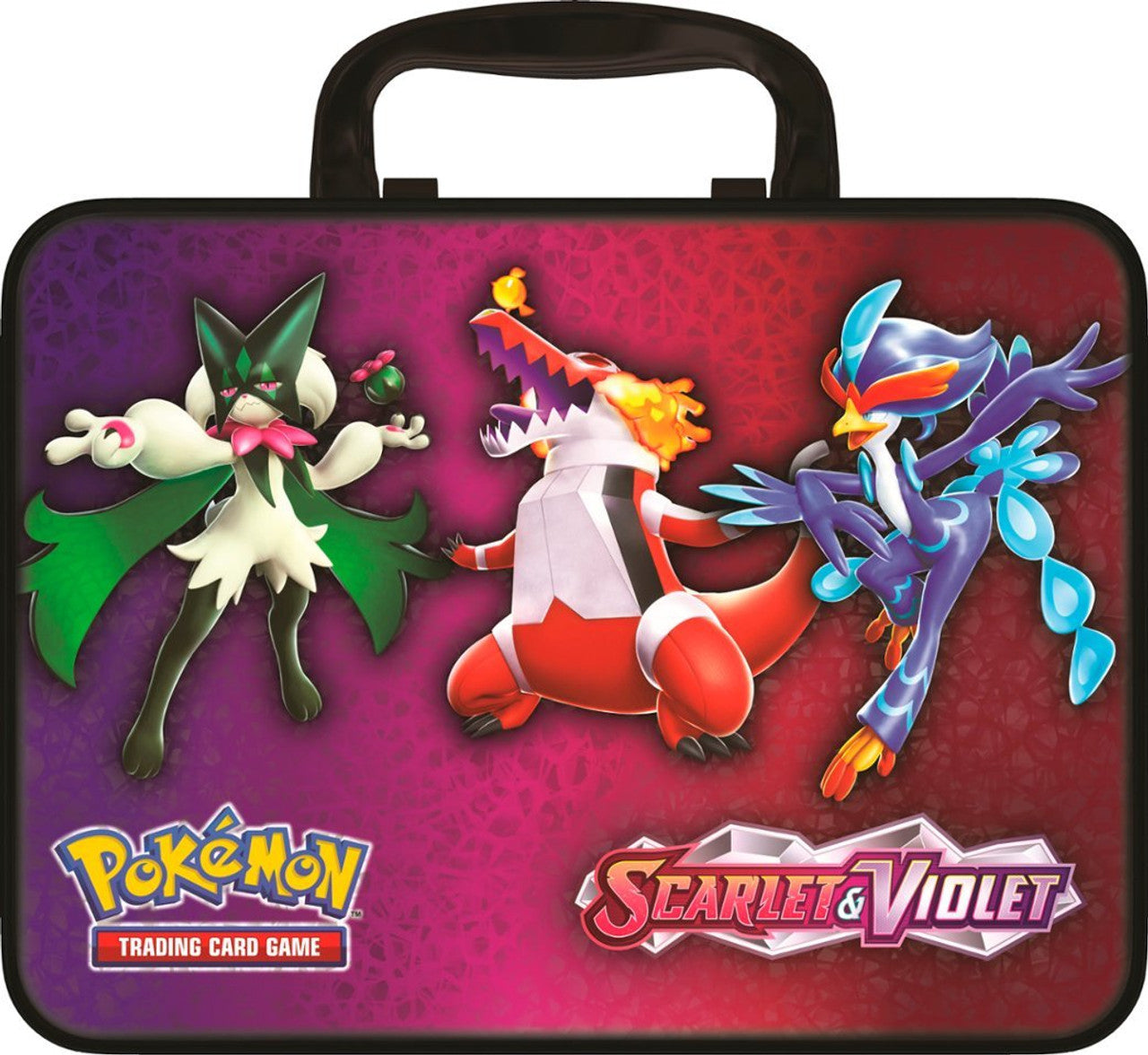 Pokemon Scarlet & Violet Collector's Chest Fall 2023