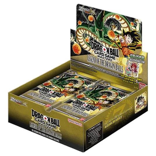 DragonBall Super Card Game Legend of the Dragon Balls Booster Box
