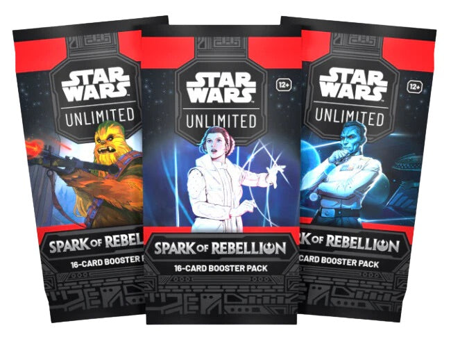 Star Wars Unlimited Spark Of Rebellion Booster Pack
