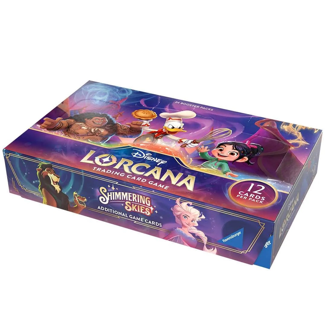 Disney Lorcana: Shimmering Skies Booster Box