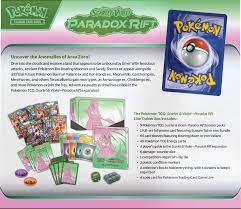Pokemon Scarlet & Violet Paradox Rift Elite Trainer Box - Iron Valiant