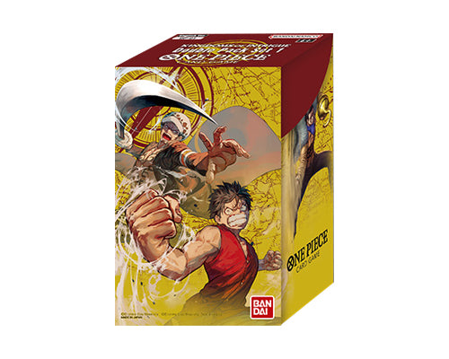 One Piece Card Game: Booster Pack - Double Pack Set, Vol. 1 (DP-01)