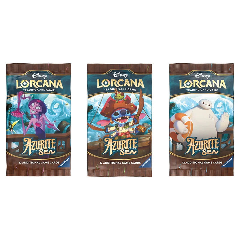 Disney Lorcana Azurite Sea Booster Box