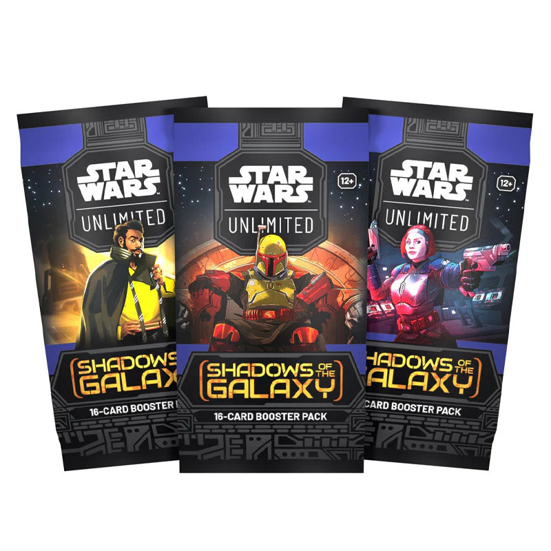 Star Wars Unlimited Shadows of the Galaxy Booster Pack