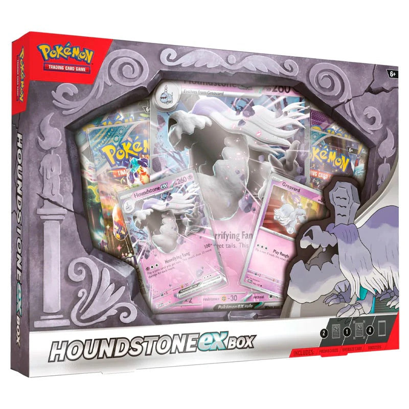 Pokemon Houndstone Ex Collection Box