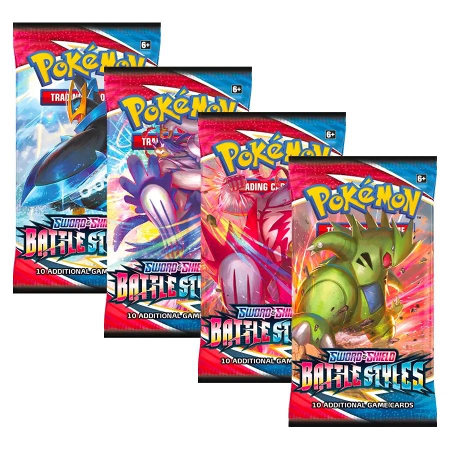 Battle Styles Booster Pack