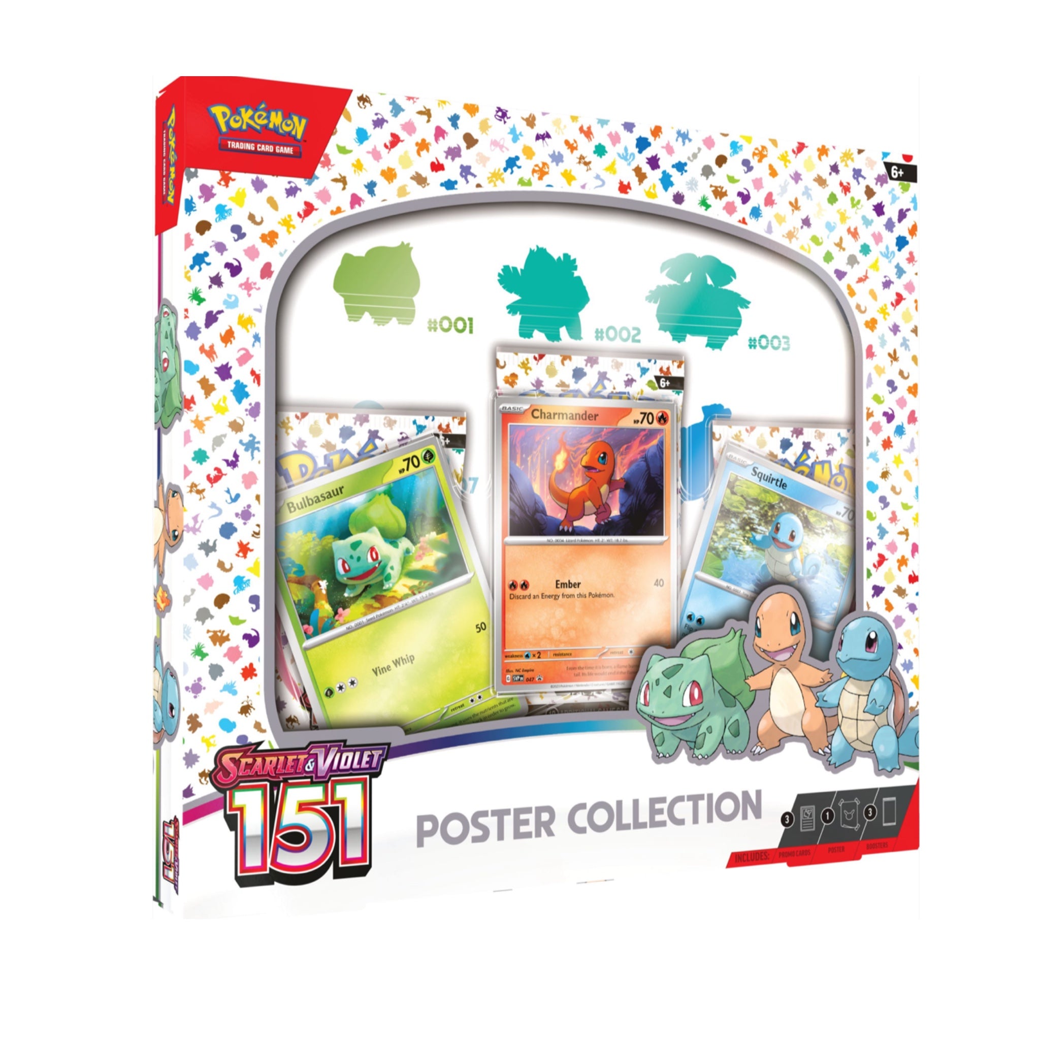 Pokemon Scarlet & Violet 151 Poster Collection