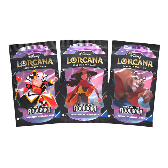 Disney Lorcana Rise Of The Floodborn Booster Pack