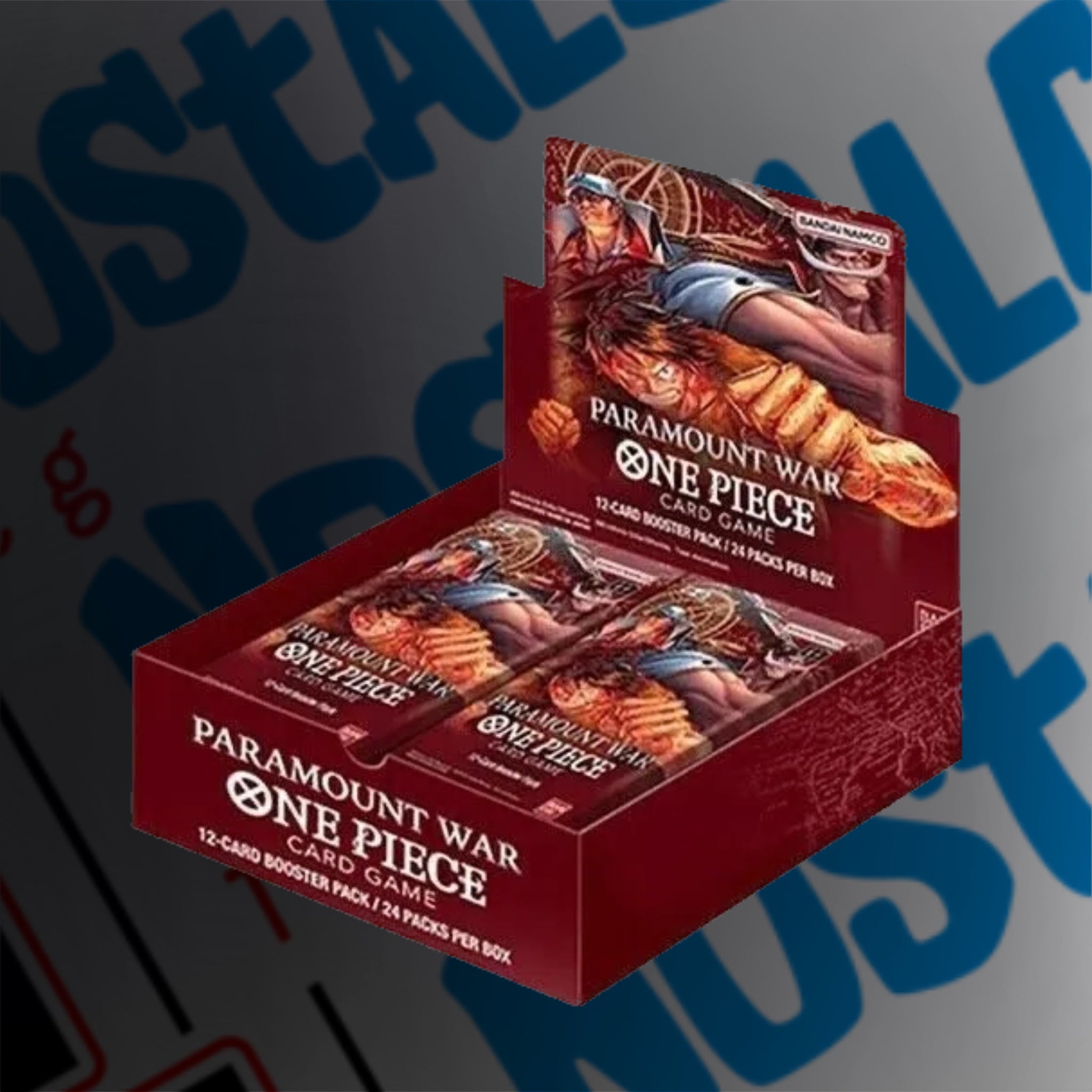 One Piece Card Game Paramount War (OP02) Booster Box