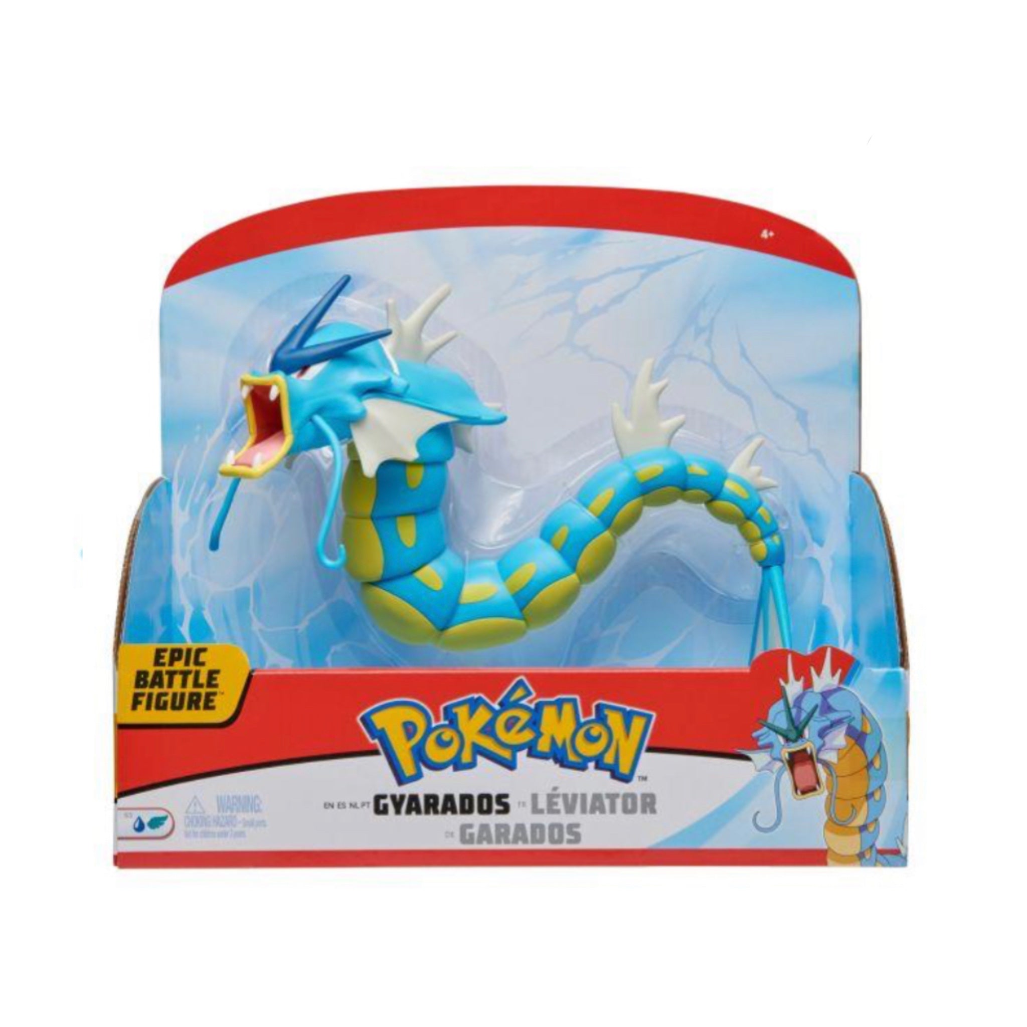 Pokemon Epic Battle Figure Gyarados