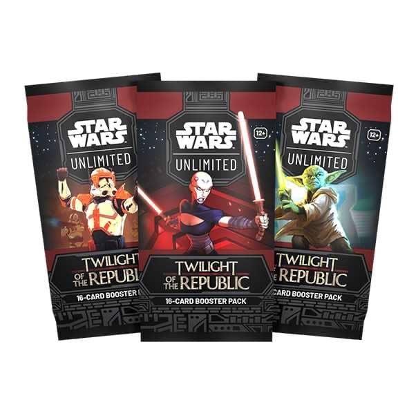 Star Wars: Unlimited Twilight of the Republic Booster Pack