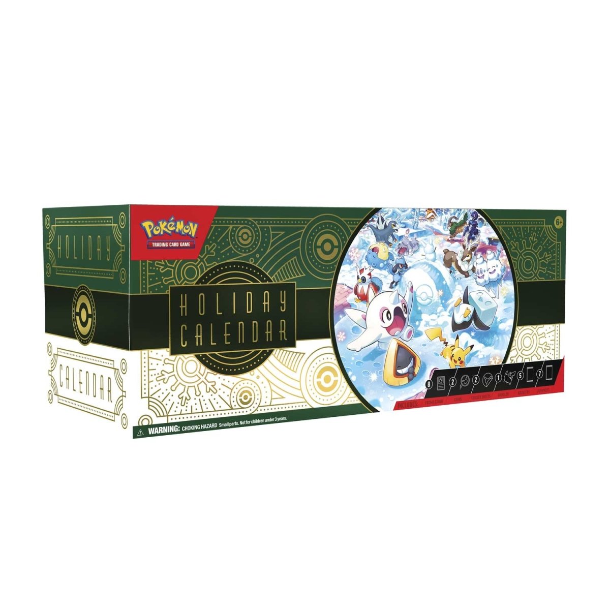 Pokémon TCG: Holiday Calendar 2024
