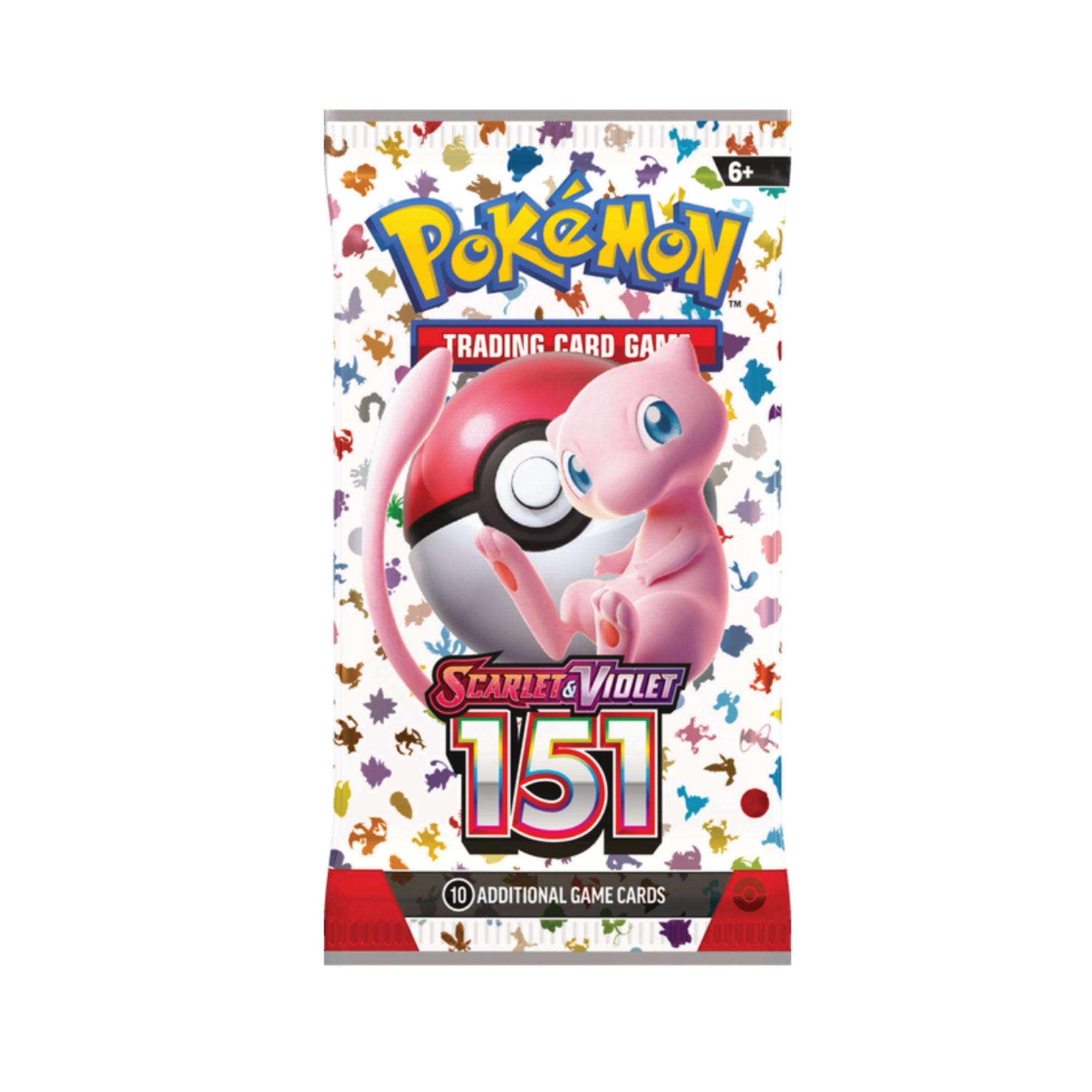 Pokemon Scarlet & Violet 151 Booster Pack